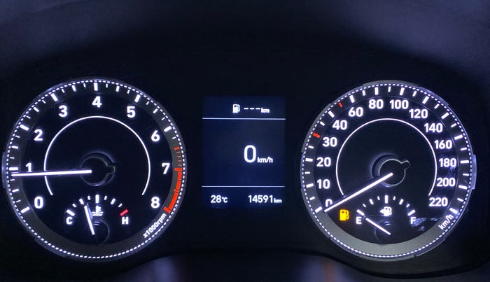 2019 Hyundai VENUE 1.0L Turbo GDI SX(O) MT, Petrol, Manual, 14,755 km, Odometer Image