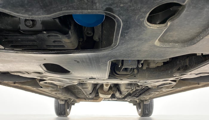 2019 Hyundai VENUE 1.0L Turbo GDI SX(O) MT, Petrol, Manual, 14,755 km, Front Underbody