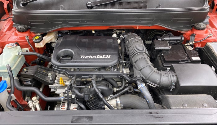 2019 Hyundai VENUE 1.0L Turbo GDI SX(O) MT, Petrol, Manual, 14,755 km, Open Bonet