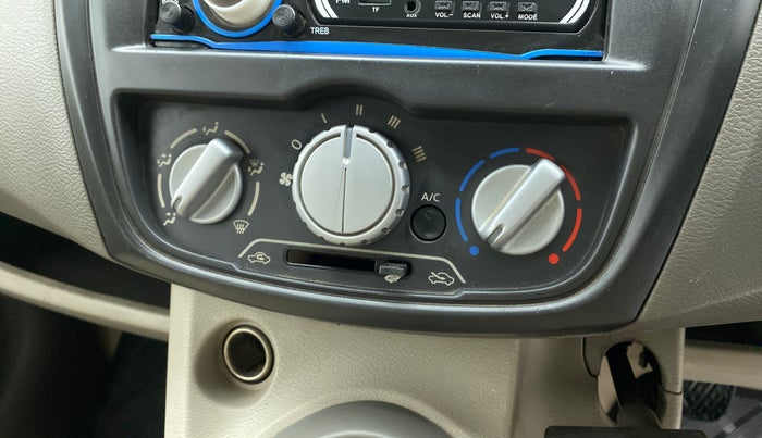2015 Datsun Go T, Petrol, Manual, 56,808 km, Dashboard - Air Re-circulation knob is not working