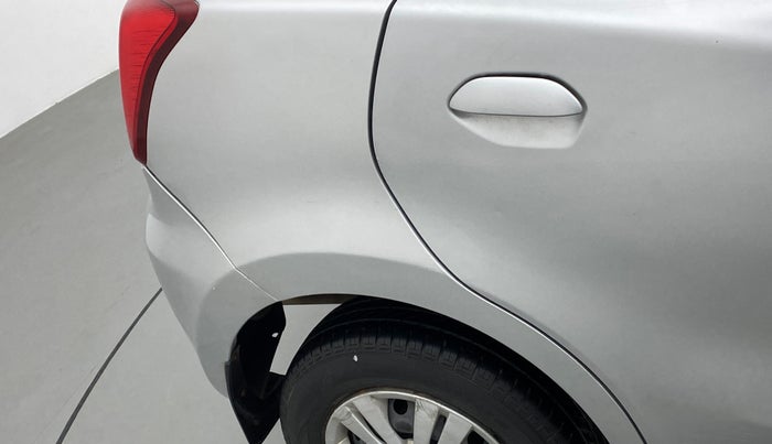 2015 Datsun Go T, Petrol, Manual, 56,808 km, Right quarter panel - Slightly dented