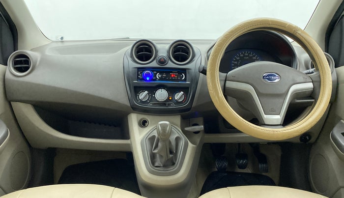 2015 Datsun Go T, Petrol, Manual, 56,808 km, Dashboard