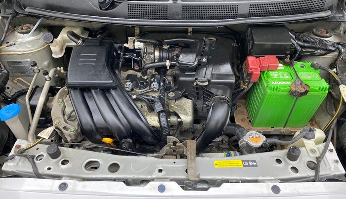 2015 Datsun Go T, Petrol, Manual, 56,808 km, Open Bonet