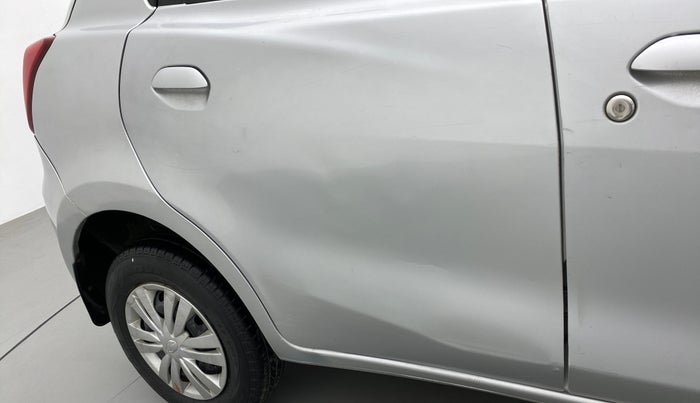 2015 Datsun Go T, Petrol, Manual, 56,808 km, Right rear door - Minor scratches