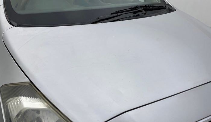2015 Datsun Go T, Petrol, Manual, 56,808 km, Bonnet (hood) - Slightly dented