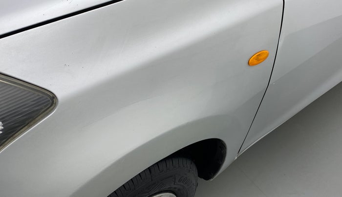 2015 Datsun Go T, Petrol, Manual, 56,808 km, Left fender - Minor scratches