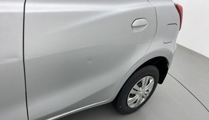 2015 Datsun Go T, Petrol, Manual, 56,808 km, Rear left door - Slightly dented