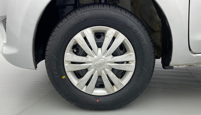 2015 Datsun Go T, Petrol, Manual, 56,808 km, Left Front Wheel