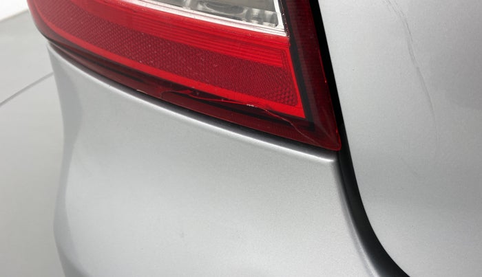 2015 Datsun Go T, Petrol, Manual, 56,808 km, Left tail light - Minor damage