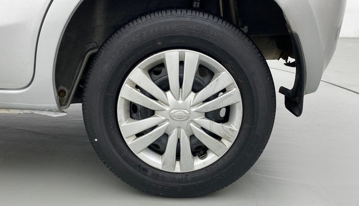 2015 Datsun Go T, Petrol, Manual, 56,808 km, Left Rear Wheel