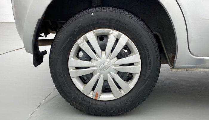 2015 Datsun Go T, Petrol, Manual, 56,808 km, Right Rear Wheel