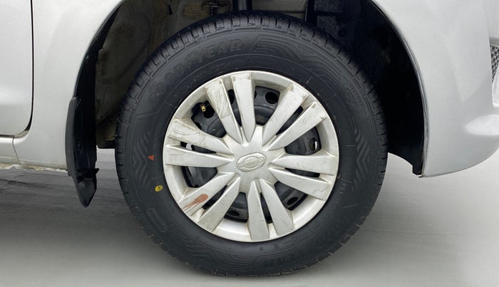 2015 Datsun Go T, Petrol, Manual, 56,808 km, Right Front Wheel