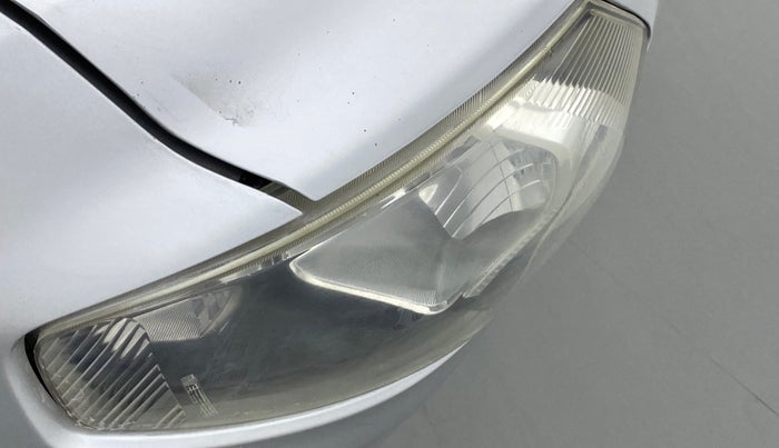 2015 Datsun Go T, Petrol, Manual, 56,808 km, Left headlight - Faded