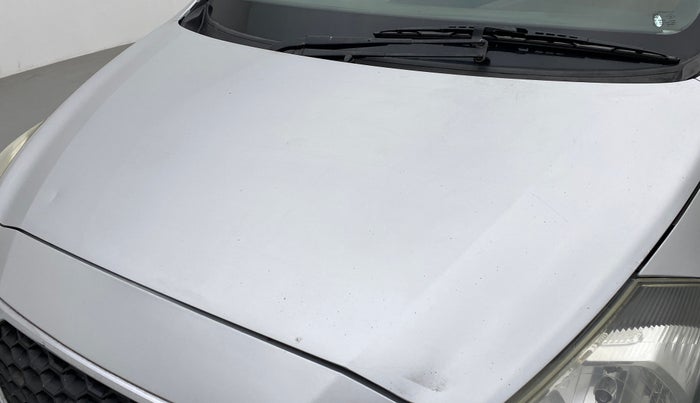 2015 Datsun Go T, Petrol, Manual, 56,808 km, Bonnet (hood) - Paint has minor damage