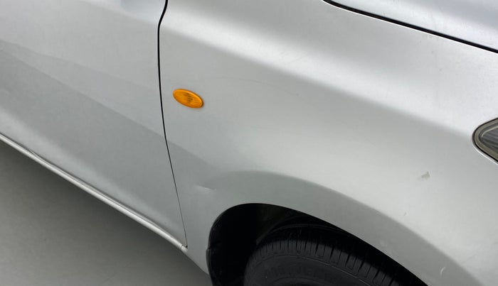 2015 Datsun Go T, Petrol, Manual, 56,808 km, Right fender - Slightly dented