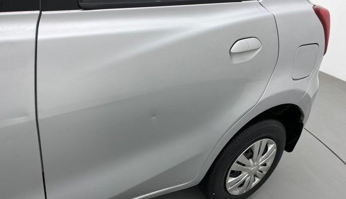 2015 Datsun Go T, Petrol, Manual, 56,808 km, Rear left door - Minor scratches