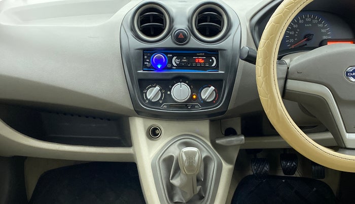 2015 Datsun Go T, Petrol, Manual, 56,808 km, Air Conditioner