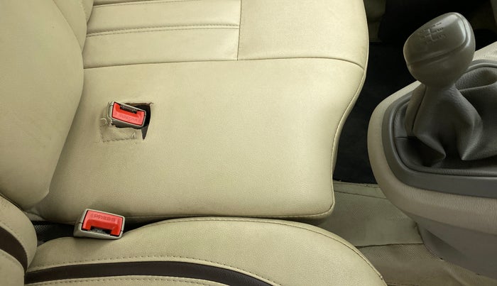 2015 Datsun Go T, Petrol, Manual, 56,808 km, Gear Lever