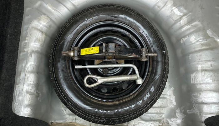 2015 Datsun Go T, Petrol, Manual, 56,808 km, Spare Tyre