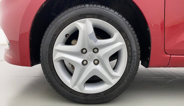 2017 Hyundai Elite i20 ASTA 1.2, Petrol, Manual, 38,071 km, Left Front Wheel