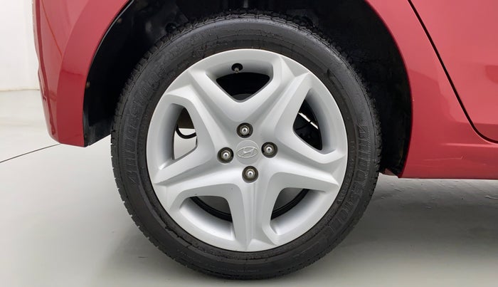 2017 Hyundai Elite i20 ASTA 1.2, Petrol, Manual, 38,071 km, Right Rear Wheel