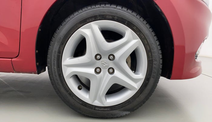 2017 Hyundai Elite i20 ASTA 1.2, Petrol, Manual, 38,071 km, Right Front Wheel
