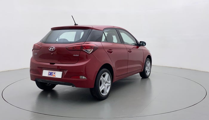 2017 Hyundai Elite i20 ASTA 1.2, Petrol, Manual, 38,071 km, Right Back Diagonal