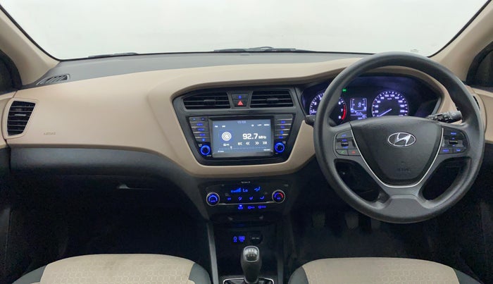 2017 Hyundai Elite i20 ASTA 1.2, Petrol, Manual, 38,071 km, Dashboard