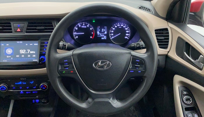 2017 Hyundai Elite i20 ASTA 1.2, Petrol, Manual, 38,071 km, Steering Wheel Close Up