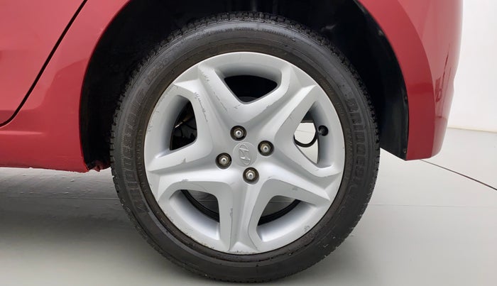 2017 Hyundai Elite i20 ASTA 1.2, Petrol, Manual, 38,071 km, Left Rear Wheel