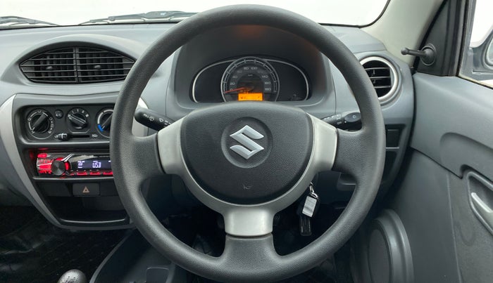2016 Maruti Alto 800 LXI, Petrol, Manual, 24,456 km, Steering Wheel Close Up