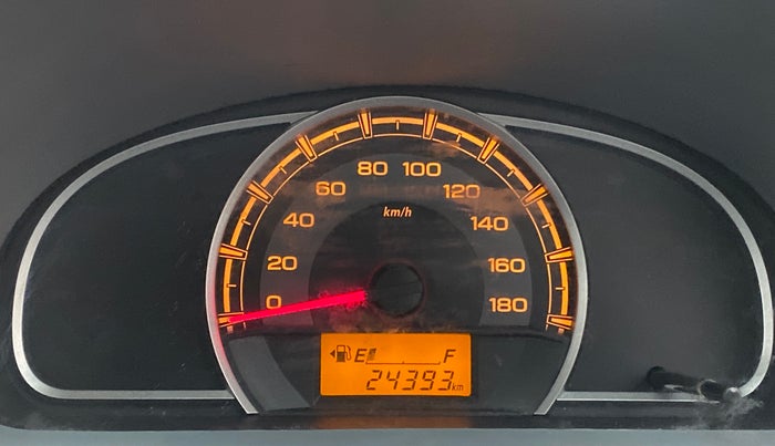 2016 Maruti Alto 800 LXI, Petrol, Manual, 24,456 km, Odometer Image