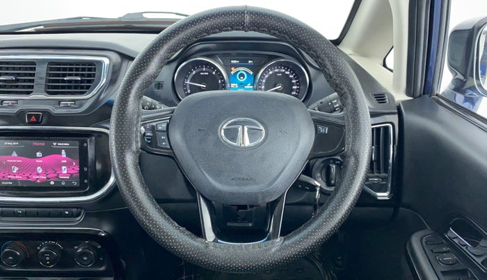 2019 Tata Hexa Varicor 400 XM, Diesel, Manual, 45,799 km, Steering Wheel Close Up