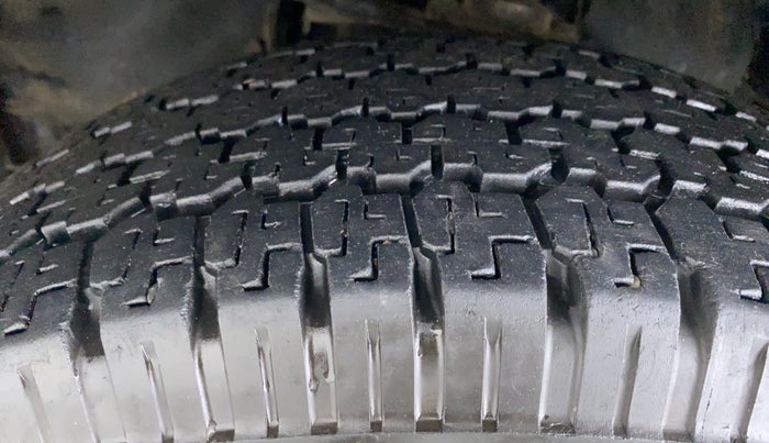 2019 Tata Hexa Varicor 400 XM, Diesel, Manual, 45,799 km, Left Front Tyre Tread