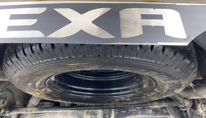 2019 Tata Hexa Varicor 400 XM, Diesel, Manual, 45,799 km, Spare Tyre