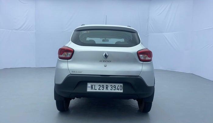 2019 Renault Kwid RXT 1.0 (O), Petrol, Manual, 21,367 km, Back/Rear