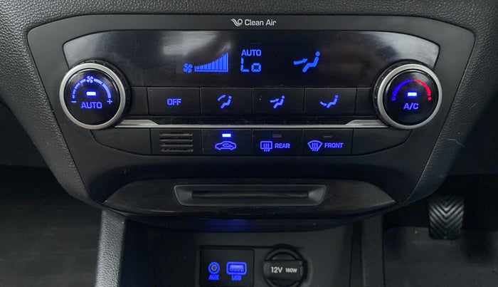 2017 Hyundai Elite i20 ASTA 1.2 (O), Petrol, Manual, 23,426 km, Automatic Climate Control