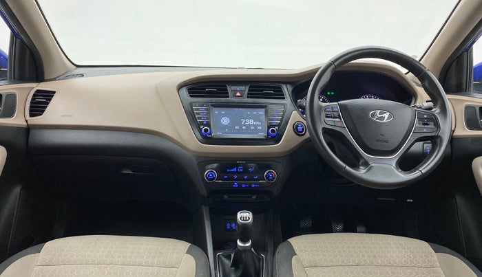 2017 Hyundai Elite i20 ASTA 1.2 (O), Petrol, Manual, 23,426 km, Dashboard