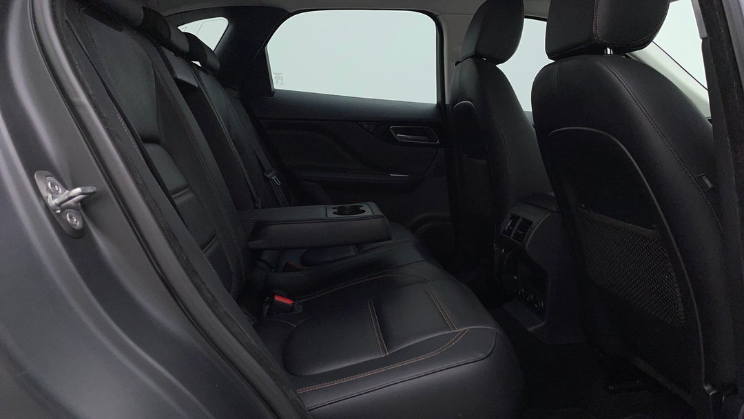 Right Side Rear Door Cabin View