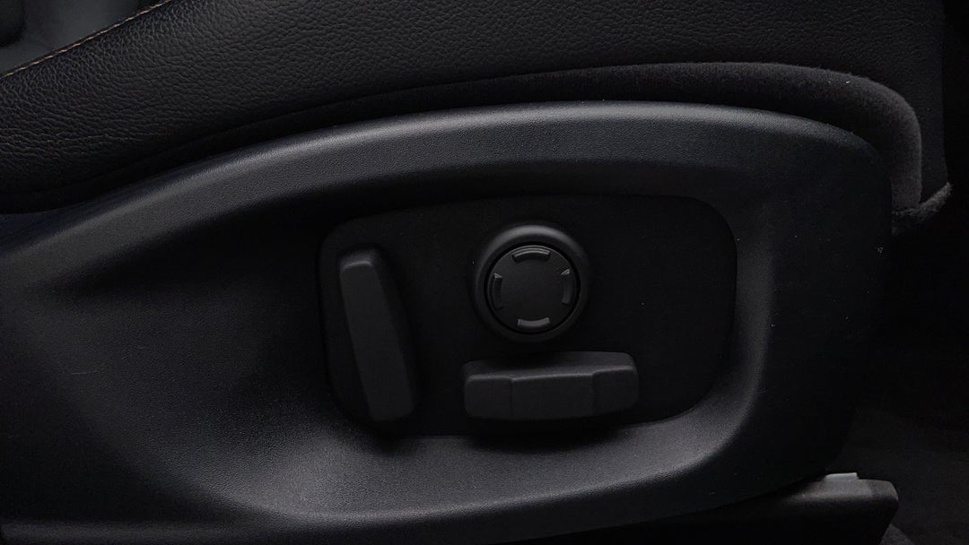 Drivers Side Adjustment Panel