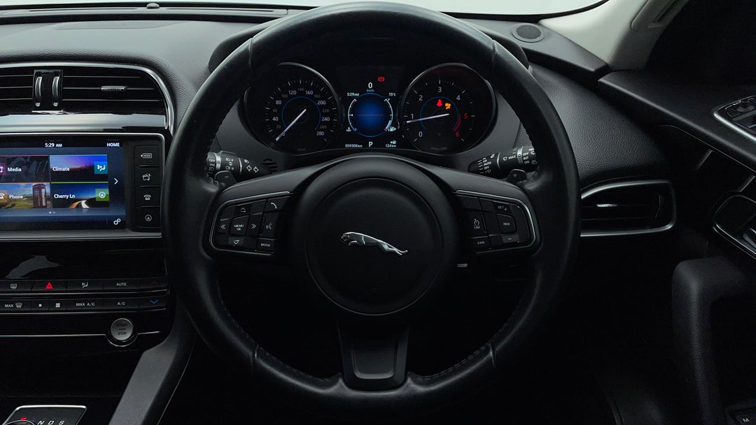 Steering Wheel Close-up