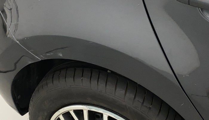 2017 Volkswagen Polo TRENDLINE 1.2L PETROL, Petrol, Manual, 63,020 km, Right quarter panel - Minor scratches