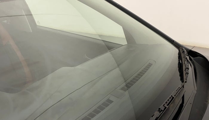 2017 Volkswagen Polo TRENDLINE 1.2L PETROL, Petrol, Manual, 63,020 km, Front windshield - Minor spot on windshield