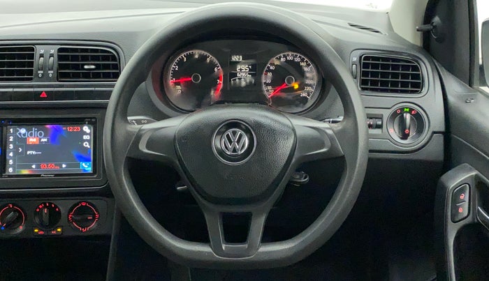2017 Volkswagen Polo TRENDLINE 1.2L PETROL, Petrol, Manual, 63,020 km, Steering Wheel Close Up
