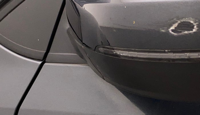 2017 Volkswagen Polo TRENDLINE 1.2L PETROL, Petrol, Manual, 63,020 km, Right rear-view mirror - Indicator light not working