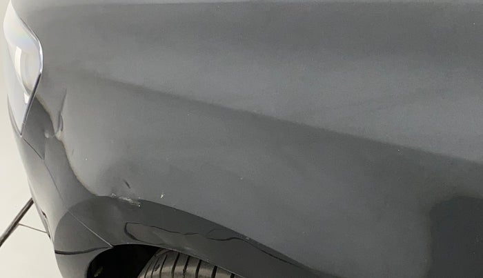 2017 Volkswagen Polo TRENDLINE 1.2L PETROL, Petrol, Manual, 63,020 km, Left fender - Minor scratches