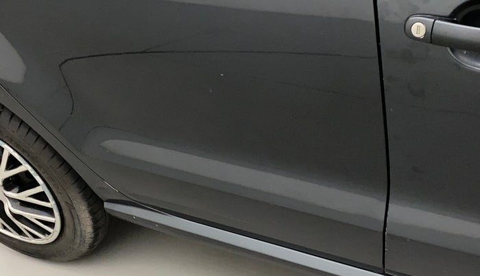 2017 Volkswagen Polo TRENDLINE 1.2L PETROL, Petrol, Manual, 63,020 km, Right rear door - Slightly dented