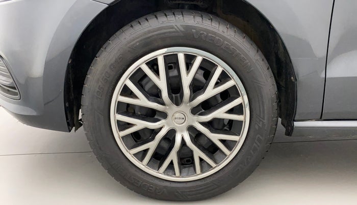 2017 Volkswagen Polo TRENDLINE 1.2L PETROL, Petrol, Manual, 63,020 km, Left Front Wheel