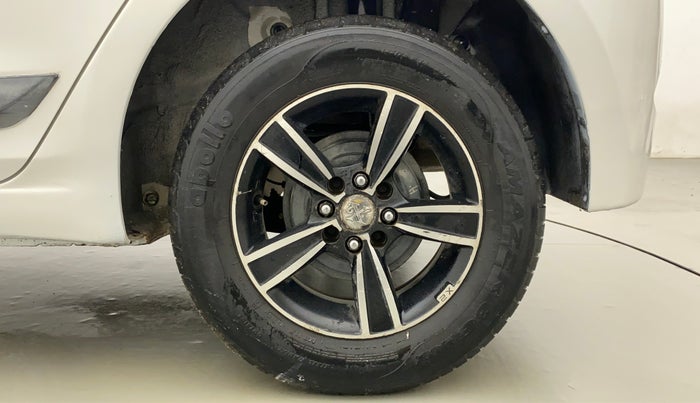 2015 Hyundai Elite i20 SPORTZ 1.2, Petrol, Manual, 39,402 km, Left Rear Wheel