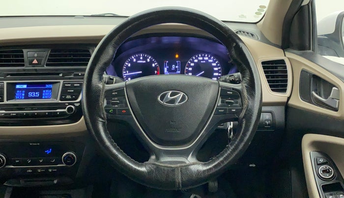 2015 Hyundai Elite i20 SPORTZ 1.2, Petrol, Manual, 39,402 km, Steering Wheel Close Up